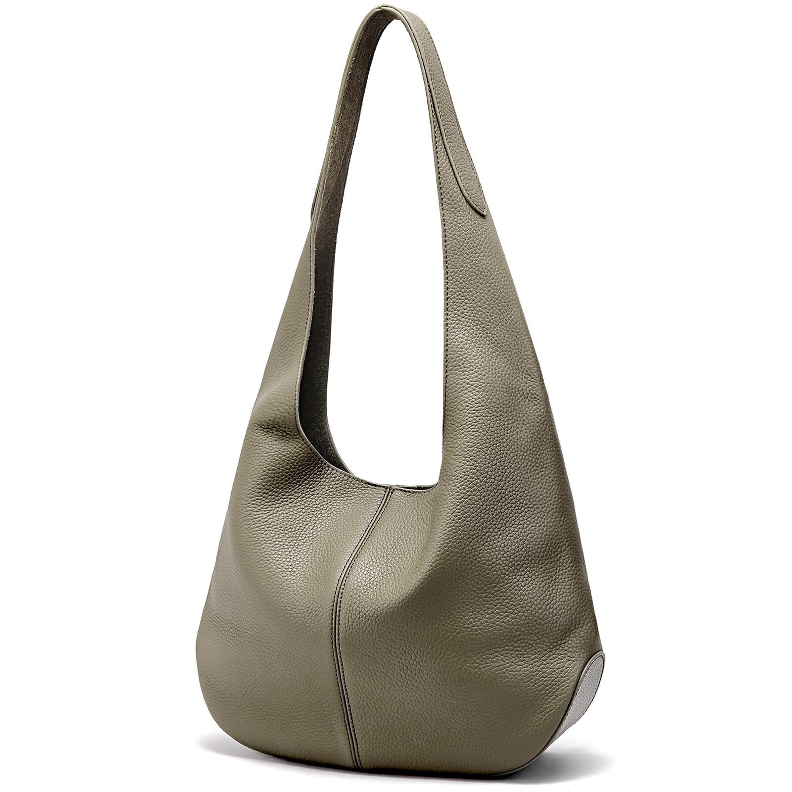 4439 Leather Hobo Bags : Soft Crossbody Purse - Large Trendy Shoulder